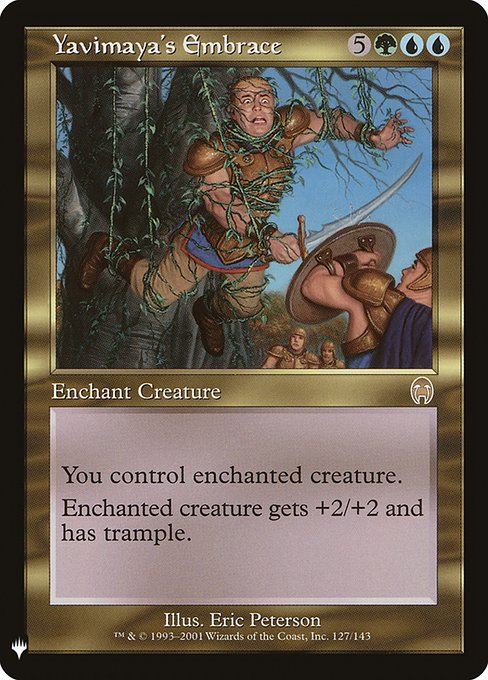 Yavimaya's Embrace (APC-127) [The List]
