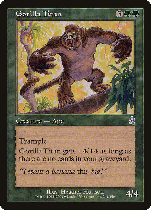 Gorilla Titan (241) [Odyssey]