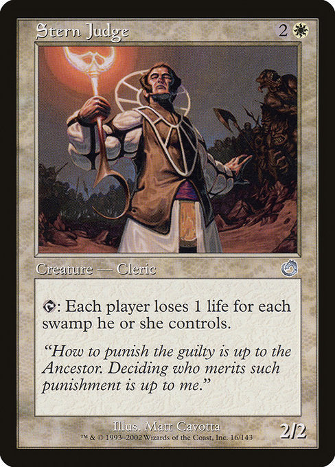 Stern Judge (16) [Torment]