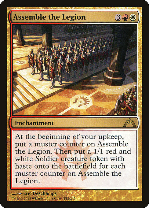 Assemble the Legion (142) [Gatecrash]