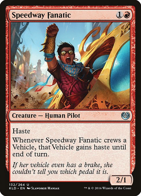 Speedway Fanatic (132) [Kaladesh]