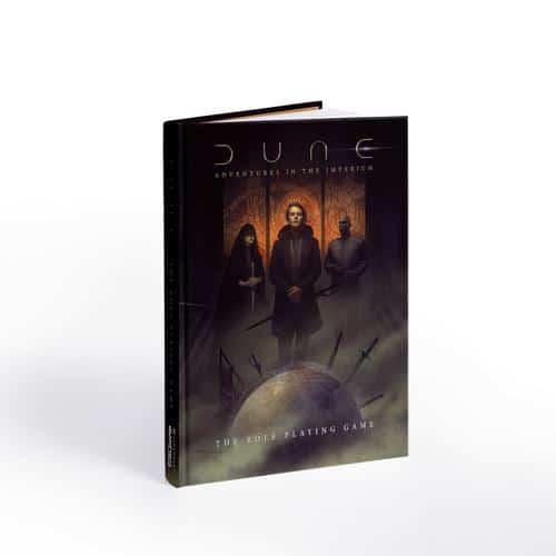 Dune Adventures in the Imperium Core Rulebook Hardcover image 0