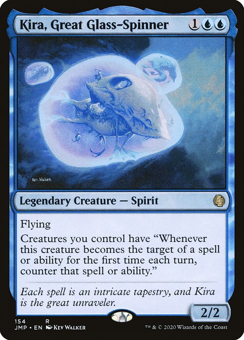 Kira, Great Glass-Spinner (154) [Jumpstart]