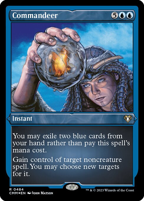 Commandeer (484) [Commander Masters]