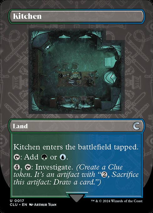 Kitchen (17) [Ravnica: Clue Edition] [Borderless]