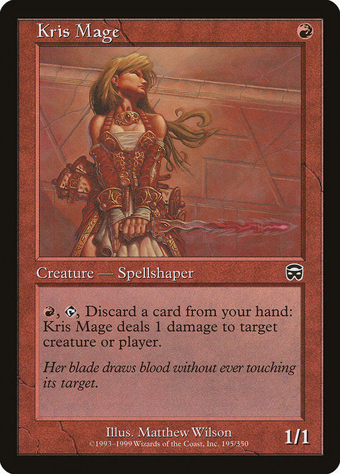 Kris Mage (195) [Mercadian Masques]