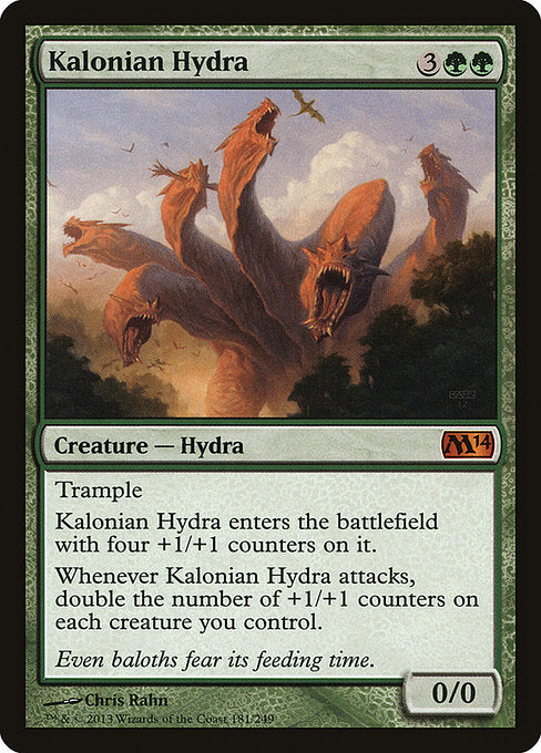 Kalonian Hydra (181) [Magic 2014]