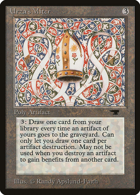 Urza's Miter (76) [Antiquities]