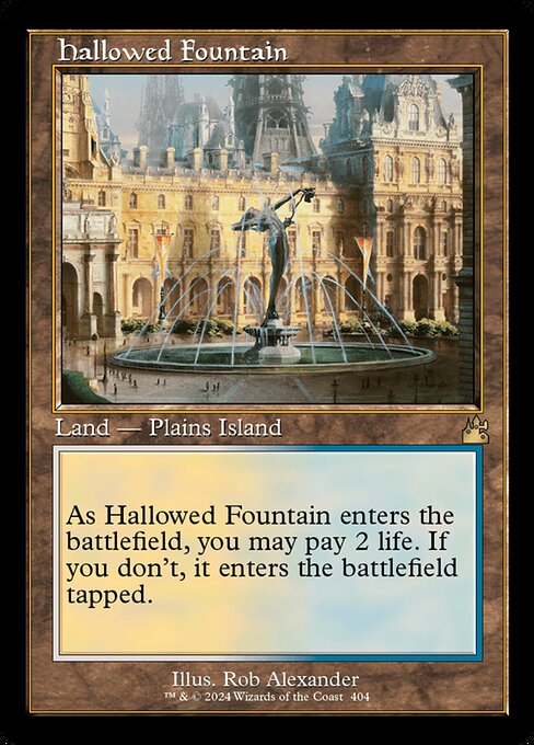 Hallowed Fountain (404) [Ravnica Remastered]