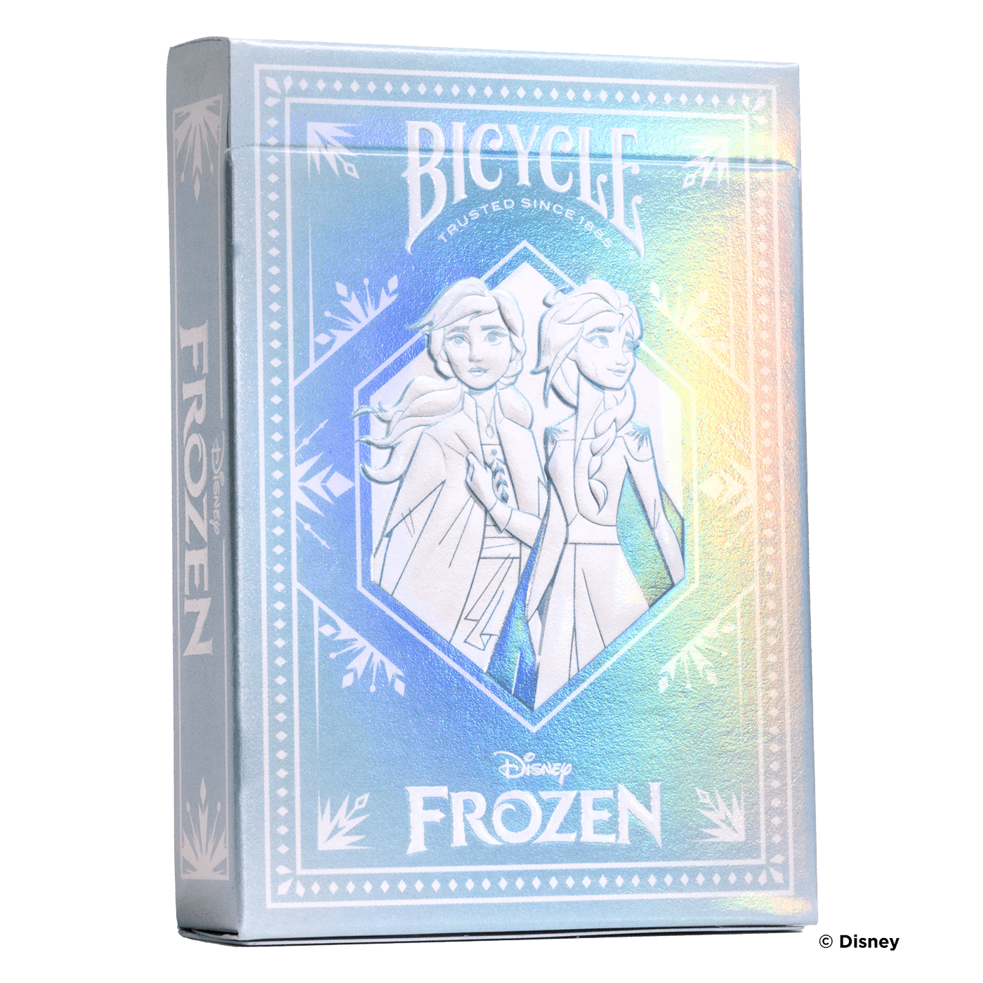 Bicycle Disney Frozen Playing Cards image 0