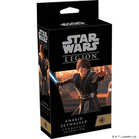 Star Wars Legion Anakin Skywalker Commander Expansion image 0