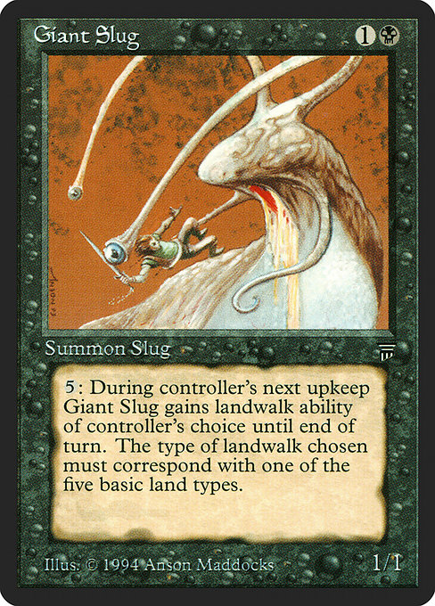 Giant Slug (99) [Legends]