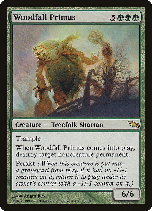 Woodfall Primus (135) [Shadowmoor]