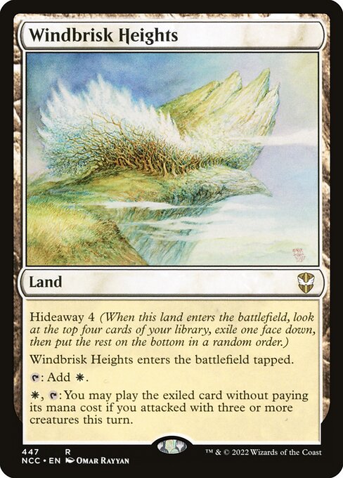 Windbrisk Heights (447) [New Capenna Commander]