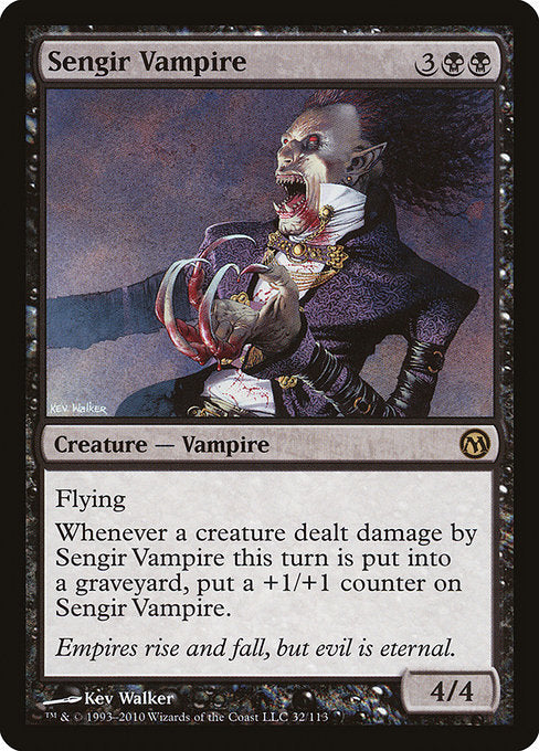 Sengir Vampire (32) [Duels of the Planeswalkers]