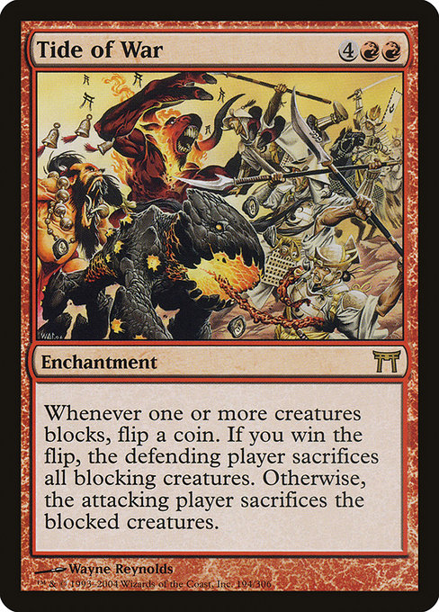 Tide of War (194) [Champions of Kamigawa]