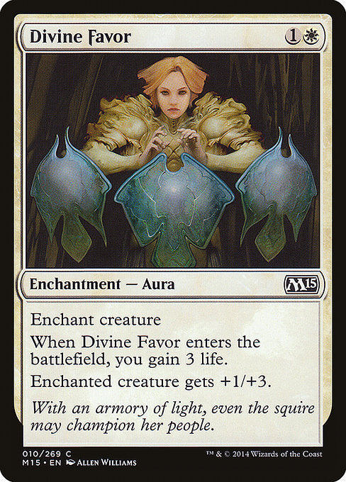 Divine Favor (10) [Magic 2015]