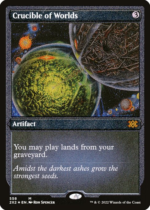 Crucible of Worlds (558) [Double Masters 2022]