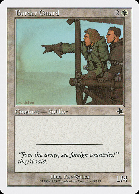 Border Guard (9) [Starter 1999]