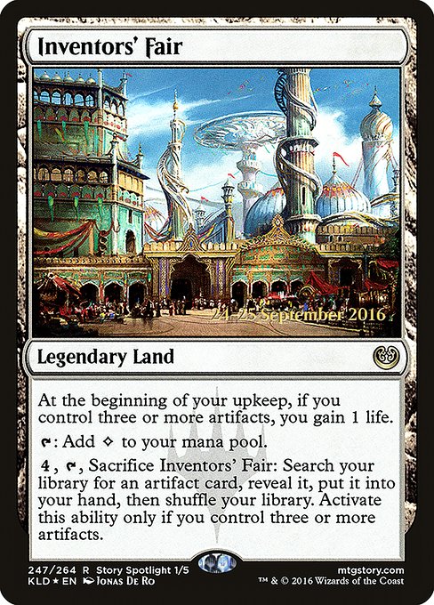 Inventors' Fair (247s) [Kaladesh Promos]