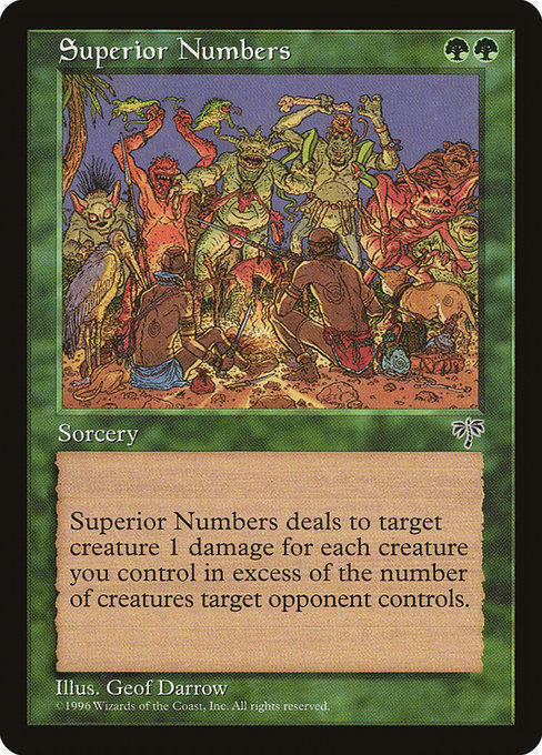 Superior Numbers (244) [Mirage]