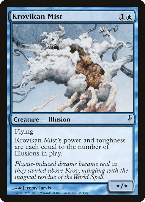 Krovikan Mist (38) [Coldsnap]