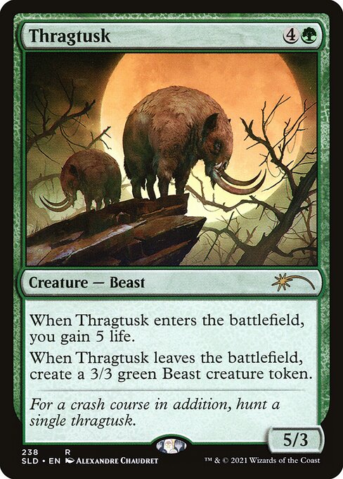 Thragtusk (238) [Secret Lair Drop]