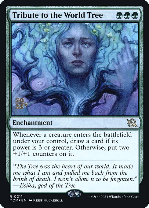 Tribute to the World Tree (211s) [March of the Machine Promos]