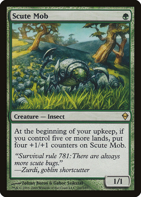 Scute Mob (182) [Zendikar]