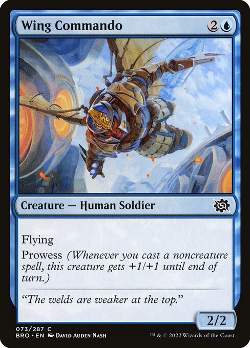Wing Commando (73) [The Brothers' War]