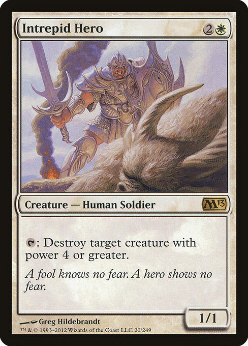 Intrepid Hero (20) [Magic 2013]
