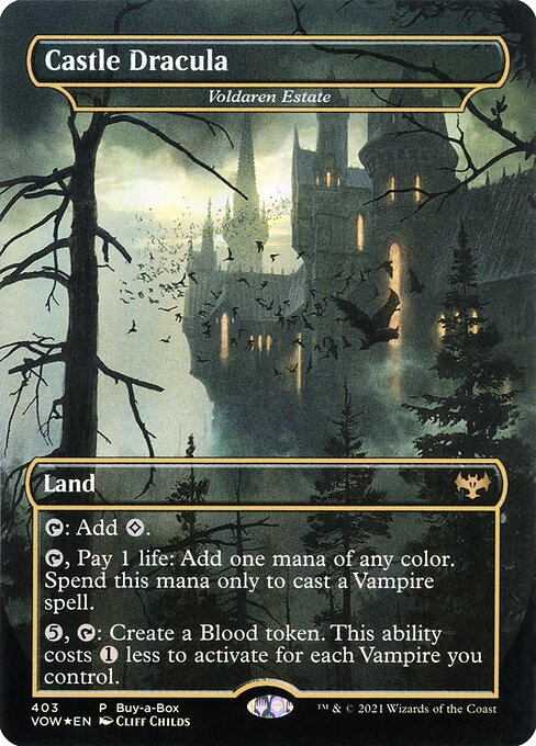 Voldaren Estate (403) [Innistrad: Crimson Vow] [Borderless]