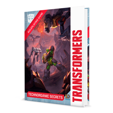 Transformers RPG Technorganic Secrets Sourcebook image 0