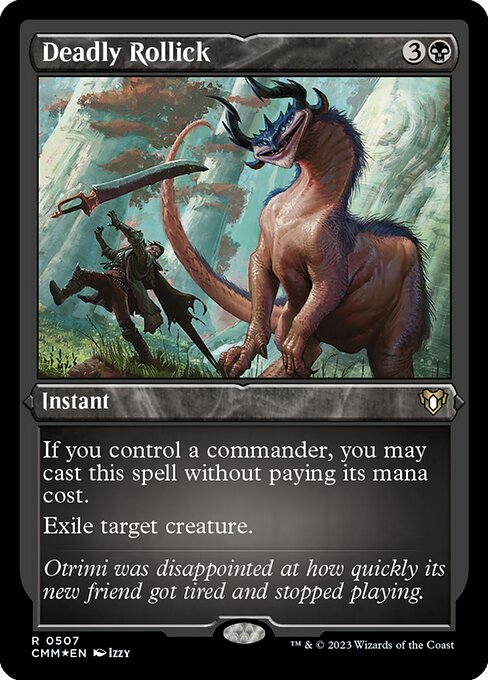 Deadly Rollick (507) [Commander Masters]