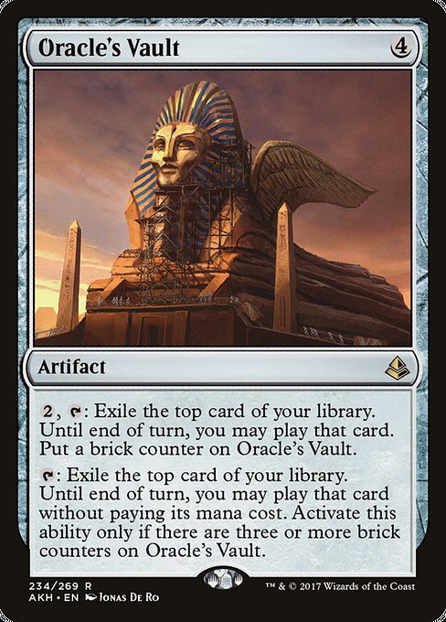 Oracle's Vault (234) [Amonkhet]