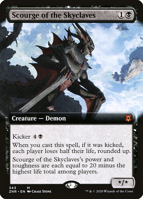 Scourge of the Skyclaves (343) [Zendikar Rising] [Extended Art]
