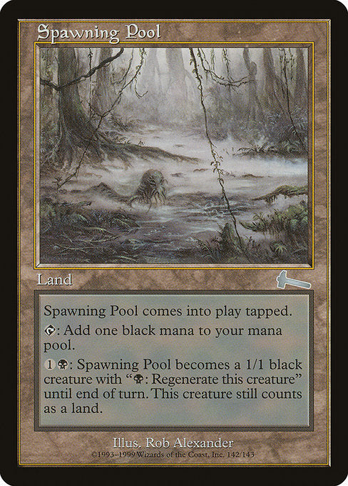 Spawning Pool (142) [Urza's Legacy]