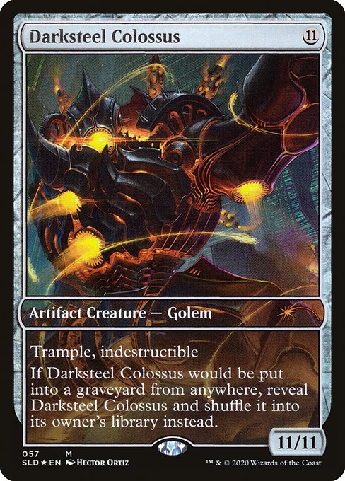 Darksteel Colossus (57) [Secret Lair Drop]