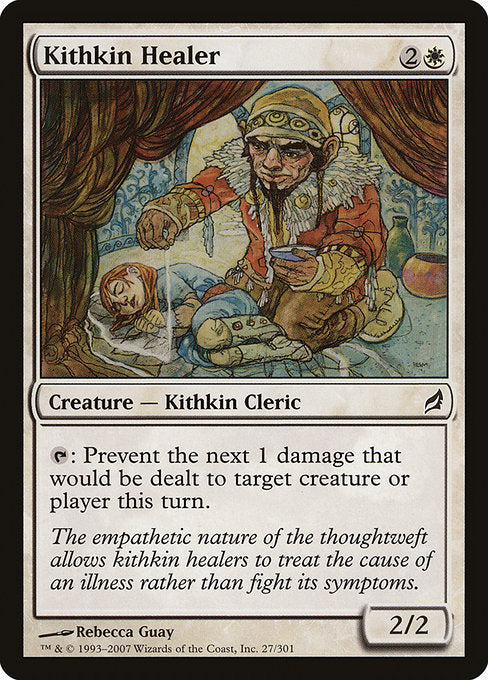 Kithkin Healer (27) [Lorwyn]