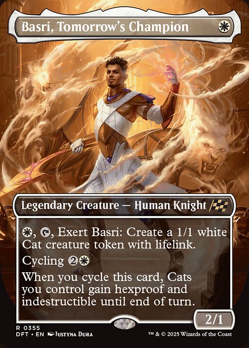 Basri, Tomorrow's Champion (355) [Aetherdrift]