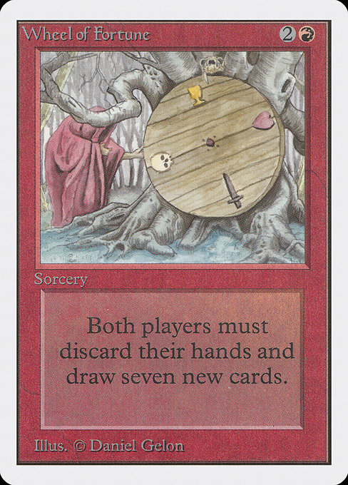 Wheel of Fortune (184) [Unlimited Edition]