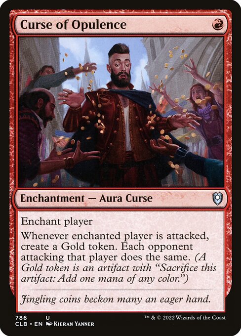 Curse of Opulence (786) [Commander Legends: Battle for Baldur's Gate]