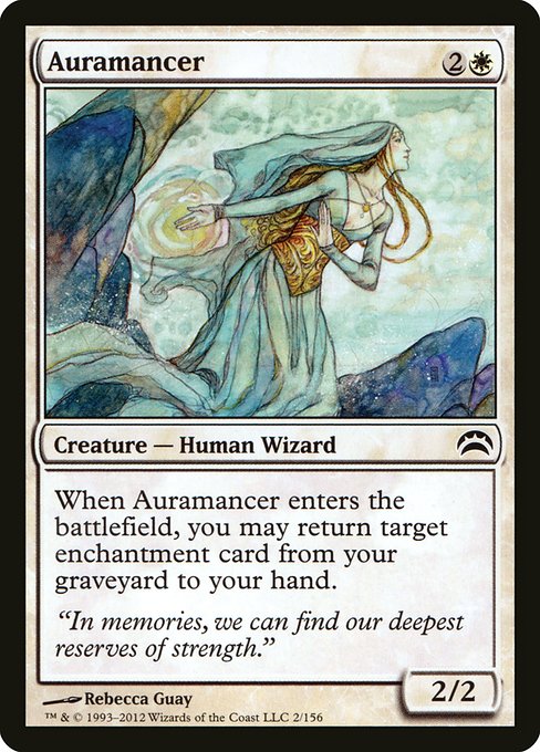 Auramancer (2) [Planechase 2012]