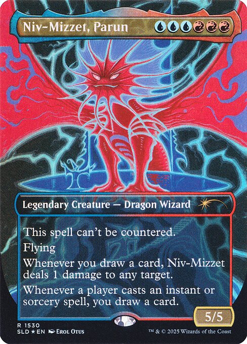 Niv-Mizzet, Parun (1530) [Secret Lair Drop]