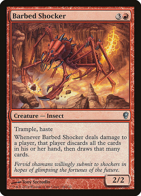 Barbed Shocker (136) [Conspiracy]
