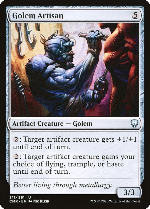 Golem Artisan (311) [Commander Legends]