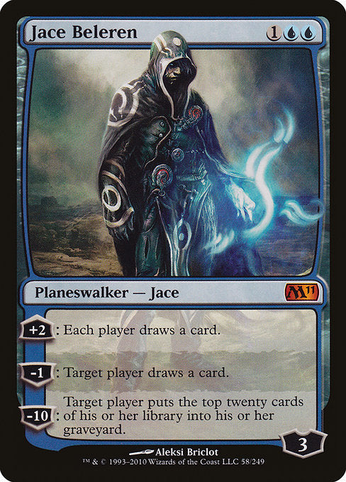 Jace Beleren (58) [Magic 2011]