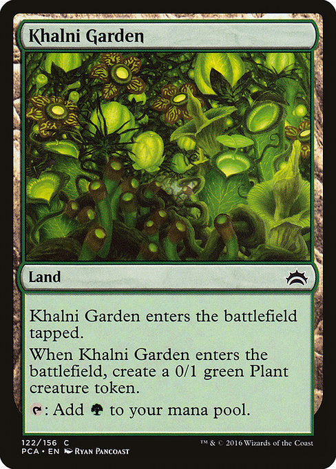Khalni Garden (122) [Planechase Anthology]