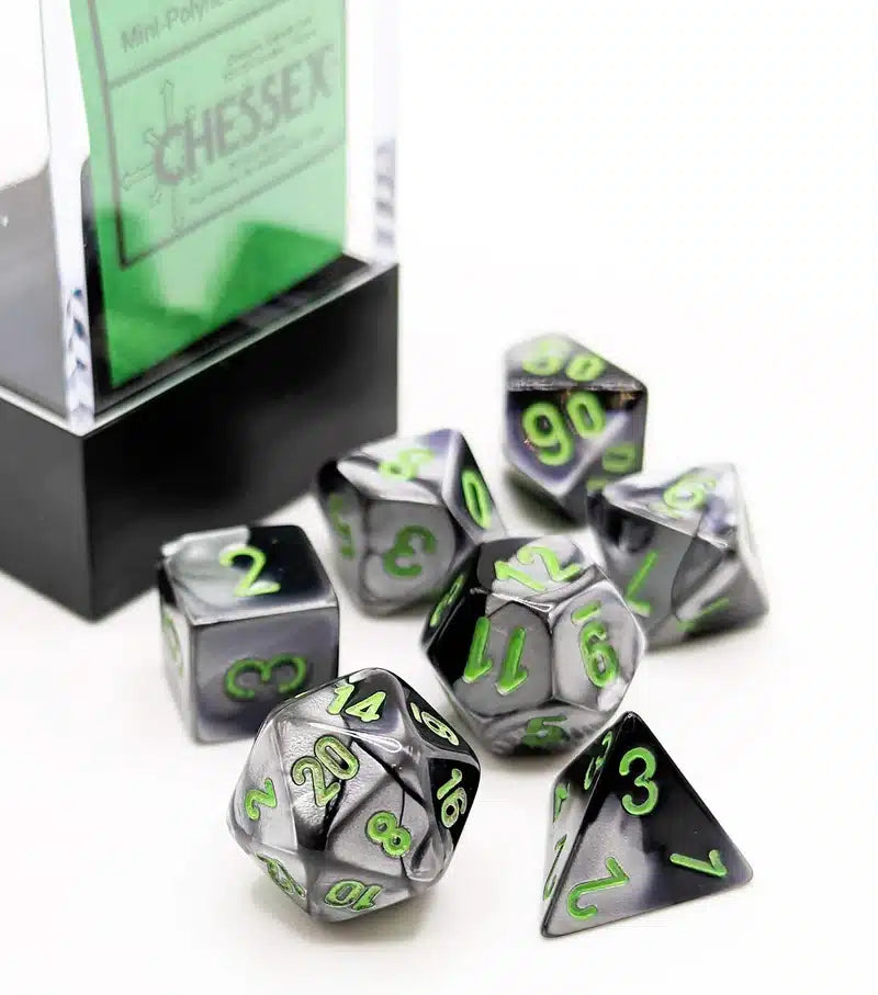 CHX20645 Mini Black-Grey/Green Gemini 7PC image 0