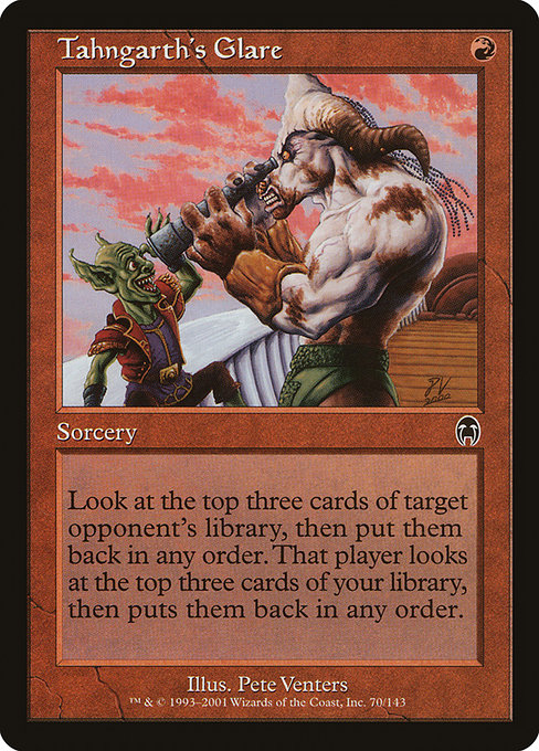 Tahngarth's Glare (70) [Apocalypse]